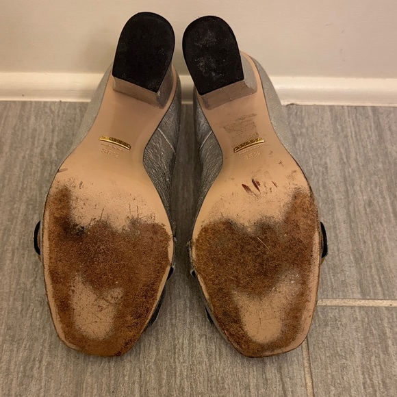 Authentic Gucci Galassia GG Marmont Fringe - Picture 6 of 7